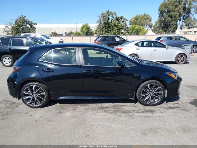 Продаж на аукціоні авто 2019 Toyota Corolla Xse, vin: JTNK4RBE3K3030987, номер лоту: 45810667