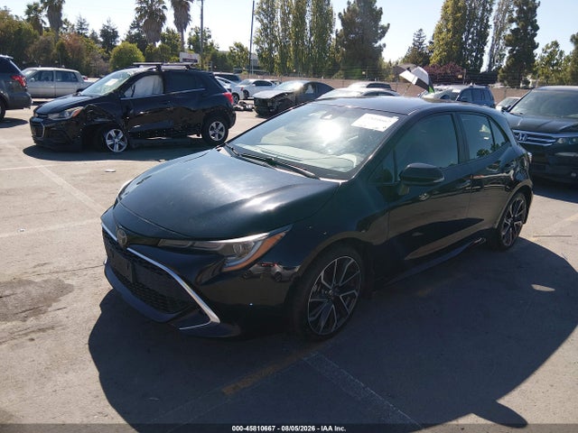 Продаж на аукціоні авто 2019 Toyota Corolla Xse, vin: JTNK4RBE3K3030987, номер лоту: 45810667