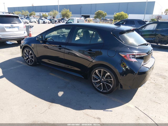 Продаж на аукціоні авто 2019 Toyota Corolla Xse, vin: JTNK4RBE3K3030987, номер лоту: 45810667