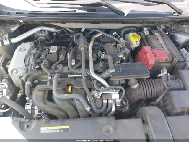 Продаж на аукціоні авто 2025 Nissan Sentra Sv, vin: 3N1AB8CV7SY263148, номер лоту: 45810669