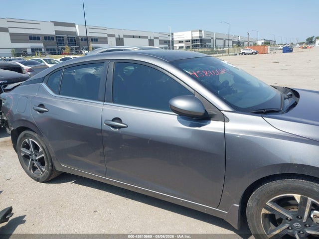 Продаж на аукціоні авто 2025 Nissan Sentra Sv, vin: 3N1AB8CV7SY263148, номер лоту: 45810669