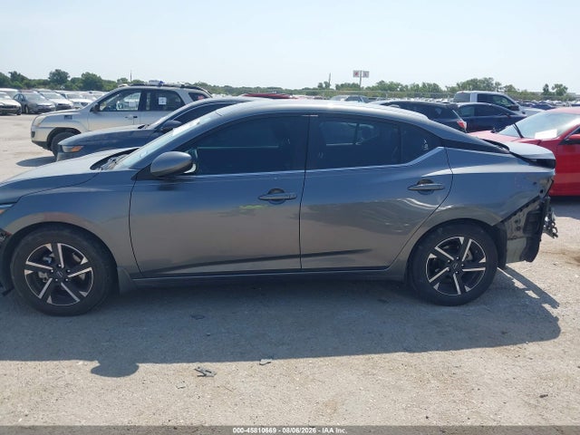 Продаж на аукціоні авто 2025 Nissan Sentra Sv, vin: 3N1AB8CV7SY263148, номер лоту: 45810669