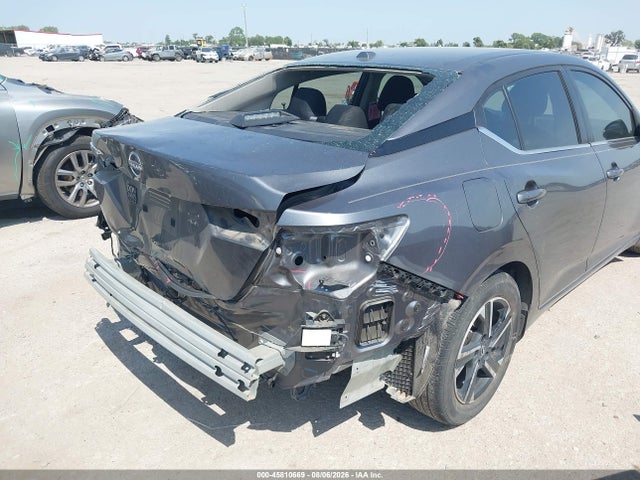Продаж на аукціоні авто 2025 Nissan Sentra Sv, vin: 3N1AB8CV7SY263148, номер лоту: 45810669