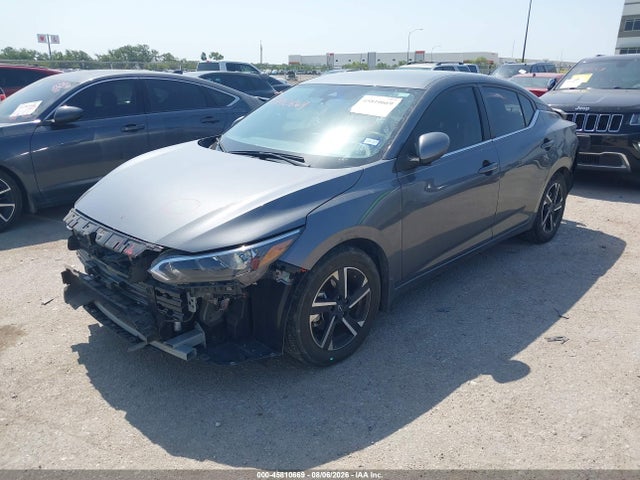 Продаж на аукціоні авто 2025 Nissan Sentra Sv, vin: 3N1AB8CV7SY263148, номер лоту: 45810669