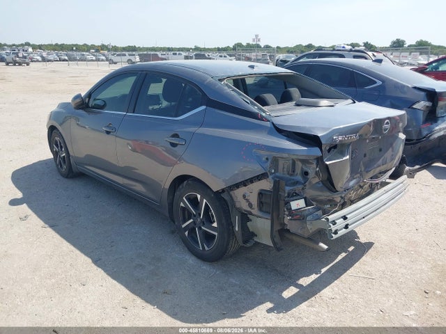 Продаж на аукціоні авто 2025 Nissan Sentra Sv, vin: 3N1AB8CV7SY263148, номер лоту: 45810669