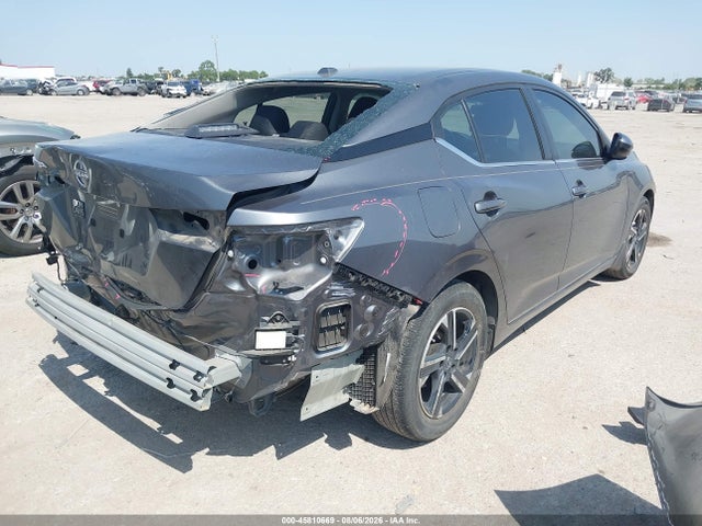 Продаж на аукціоні авто 2025 Nissan Sentra Sv, vin: 3N1AB8CV7SY263148, номер лоту: 45810669