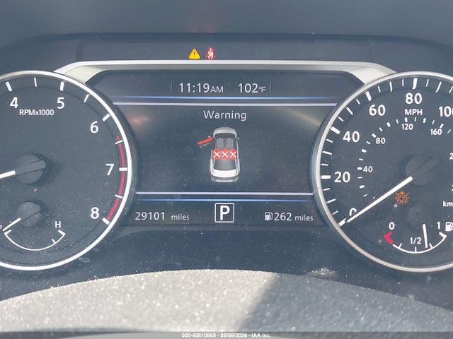 Продаж на аукціоні авто 2025 Nissan Sentra Sv, vin: 3N1AB8CV7SY263148, номер лоту: 45810669