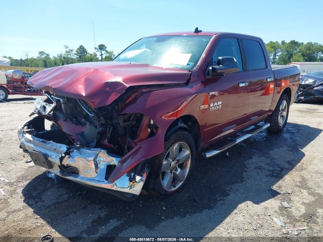 3C6RR7LT3HG524267 RAM 1500 Big Horn 4x4 5&#039;7 Box