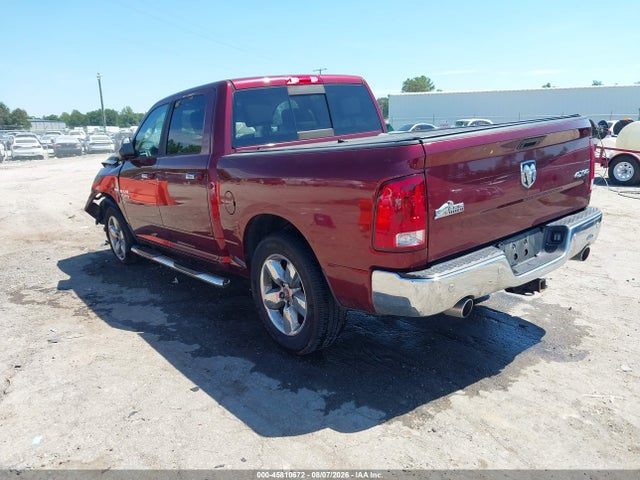 3C6RR7LT3HG524267 RAM 1500 Big Horn 4x4 5&#039;7 Box