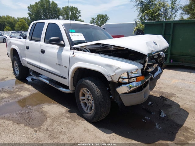 45810674 :رقم المزاد ، 1B7GG2AN91S201935 vin ، 2001 Dodge Dakota Slt/sport مزاد بيع