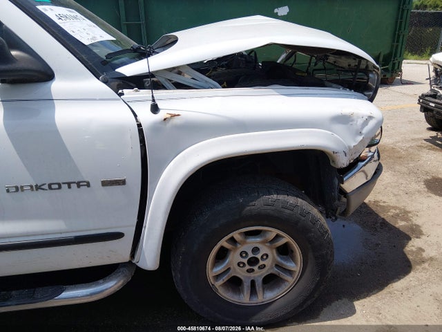 45810674 :رقم المزاد ، 1B7GG2AN91S201935 vin ، 2001 Dodge Dakota Slt/sport مزاد بيع