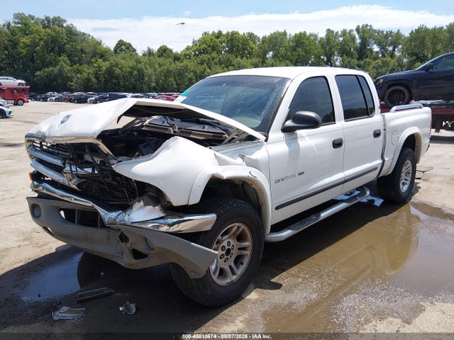 45810674 :رقم المزاد ، 1B7GG2AN91S201935 vin ، 2001 Dodge Dakota Slt/sport مزاد بيع