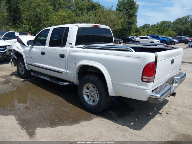 45810674 :رقم المزاد ، 1B7GG2AN91S201935 vin ، 2001 Dodge Dakota Slt/sport مزاد بيع