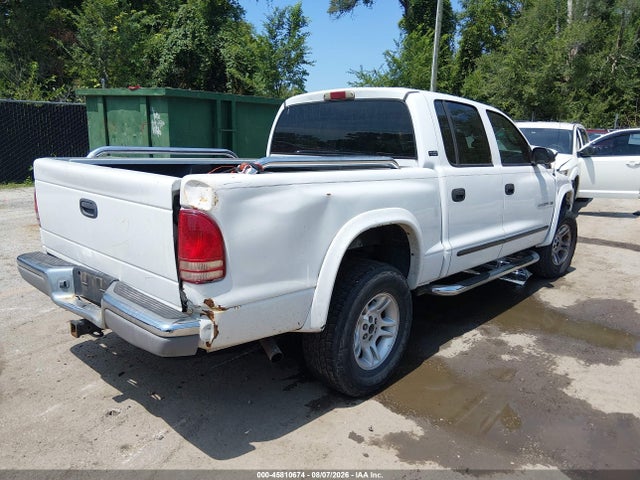 45810674 :رقم المزاد ، 1B7GG2AN91S201935 vin ، 2001 Dodge Dakota Slt/sport مزاد بيع