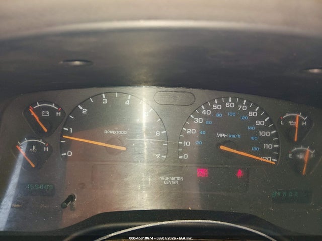 45810674 :رقم المزاد ، 1B7GG2AN91S201935 vin ، 2001 Dodge Dakota Slt/sport مزاد بيع