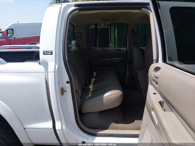 45810674 :رقم المزاد ، 1B7GG2AN91S201935 vin ، 2001 Dodge Dakota Slt/sport مزاد بيع