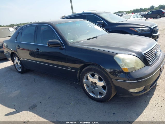 45810677 :رقم المزاد ، JTHBN30FX30102960 vin ، 2003 Lexus Ls 430 مزاد بيع