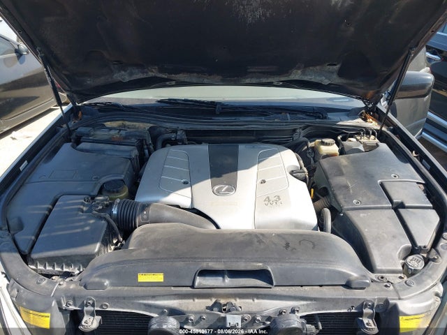 45810677 :رقم المزاد ، JTHBN30FX30102960 vin ، 2003 Lexus Ls 430 مزاد بيع