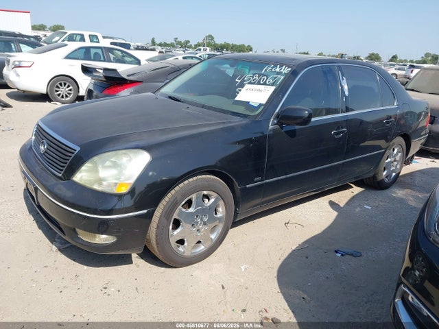45810677 :رقم المزاد ، JTHBN30FX30102960 vin ، 2003 Lexus Ls 430 مزاد بيع