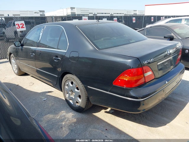 45810677 :رقم المزاد ، JTHBN30FX30102960 vin ، 2003 Lexus Ls 430 مزاد بيع