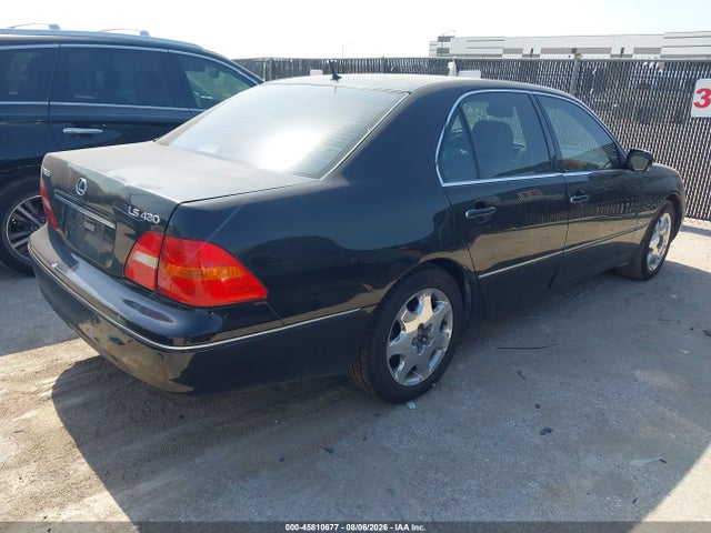45810677 :رقم المزاد ، JTHBN30FX30102960 vin ، 2003 Lexus Ls 430 مزاد بيع