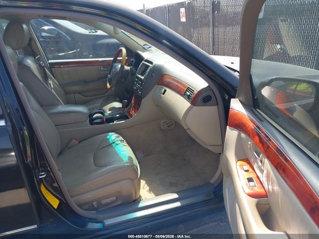 45810677 :رقم المزاد ، JTHBN30FX30102960 vin ، 2003 Lexus Ls 430 مزاد بيع