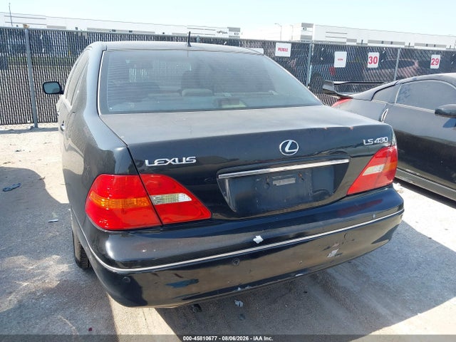 45810677 :رقم المزاد ، JTHBN30FX30102960 vin ، 2003 Lexus Ls 430 مزاد بيع
