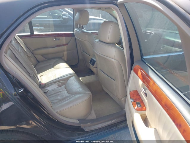 45810677 :رقم المزاد ، JTHBN30FX30102960 vin ، 2003 Lexus Ls 430 مزاد بيع