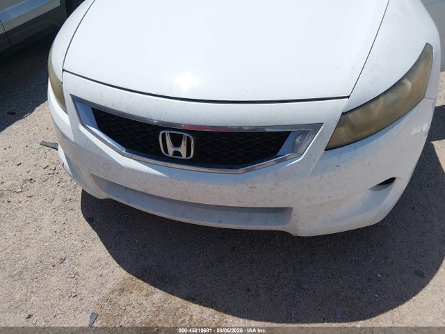 Aukcja sprzedaży 2008 Honda Accord 2.4 Ex-l, vin: 1HGCS12898A008637, numer aukcji: 45810681