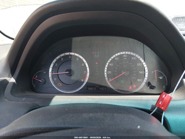 Aukcja sprzedaży 2008 Honda Accord 2.4 Ex-l, vin: 1HGCS12898A008637, numer aukcji: 45810681