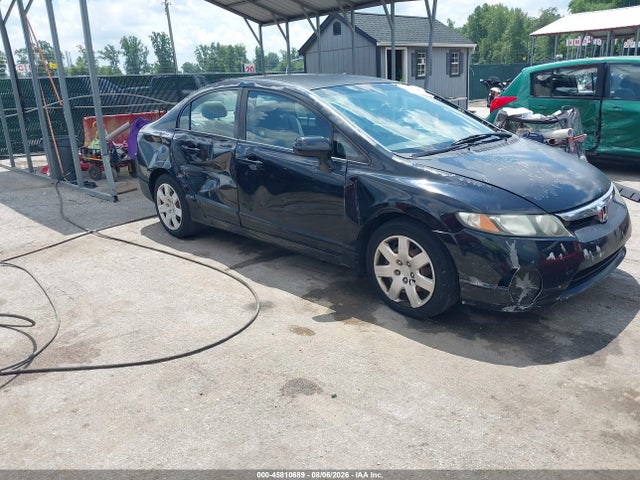 2011 Honda Civic Lx მანქანა იყიდება აუქციონზე, vin: 2HGFA1F56BH530795, აუქციონის ნომერი: 45810689