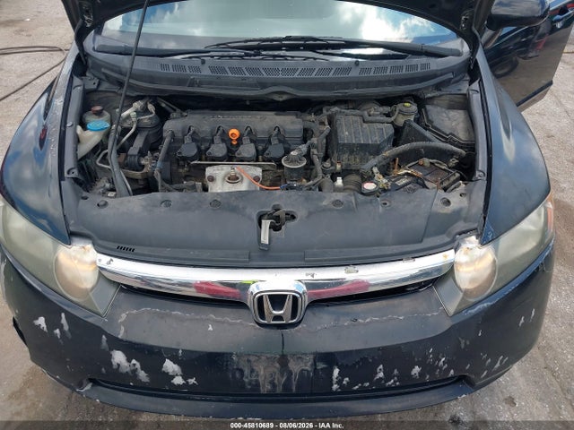 2011 Honda Civic Lx მანქანა იყიდება აუქციონზე, vin: 2HGFA1F56BH530795, აუქციონის ნომერი: 45810689