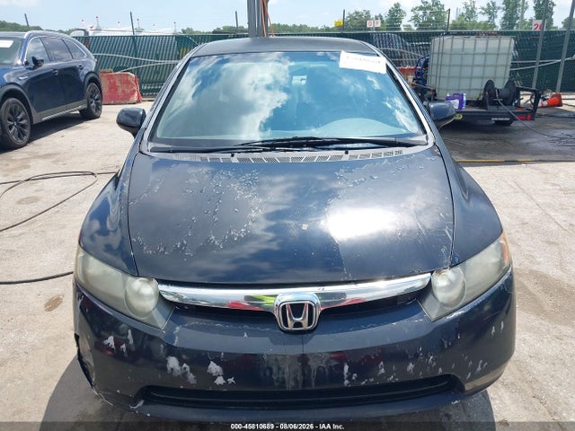 2011 Honda Civic Lx მანქანა იყიდება აუქციონზე, vin: 2HGFA1F56BH530795, აუქციონის ნომერი: 45810689