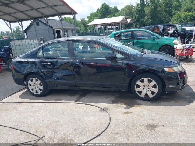 2011 Honda Civic Lx მანქანა იყიდება აუქციონზე, vin: 2HGFA1F56BH530795, აუქციონის ნომერი: 45810689