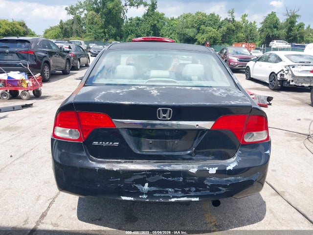 2011 Honda Civic Lx მანქანა იყიდება აუქციონზე, vin: 2HGFA1F56BH530795, აუქციონის ნომერი: 45810689
