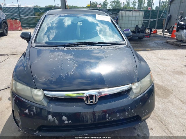 2011 Honda Civic Lx მანქანა იყიდება აუქციონზე, vin: 2HGFA1F56BH530795, აუქციონის ნომერი: 45810689
