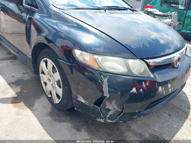 2011 Honda Civic Lx მანქანა იყიდება აუქციონზე, vin: 2HGFA1F56BH530795, აუქციონის ნომერი: 45810689
