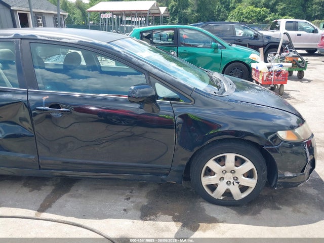 2011 Honda Civic Lx მანქანა იყიდება აუქციონზე, vin: 2HGFA1F56BH530795, აუქციონის ნომერი: 45810689