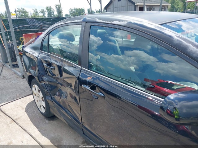 2011 Honda Civic Lx მანქანა იყიდება აუქციონზე, vin: 2HGFA1F56BH530795, აუქციონის ნომერი: 45810689