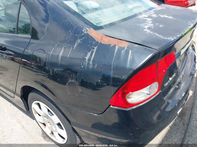 2011 Honda Civic Lx მანქანა იყიდება აუქციონზე, vin: 2HGFA1F56BH530795, აუქციონის ნომერი: 45810689