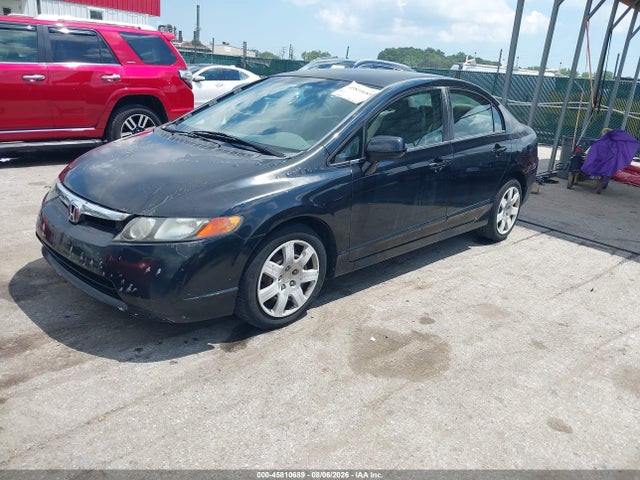2011 Honda Civic Lx მანქანა იყიდება აუქციონზე, vin: 2HGFA1F56BH530795, აუქციონის ნომერი: 45810689