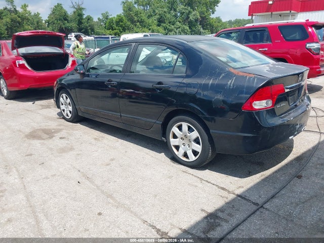 2011 Honda Civic Lx მანქანა იყიდება აუქციონზე, vin: 2HGFA1F56BH530795, აუქციონის ნომერი: 45810689