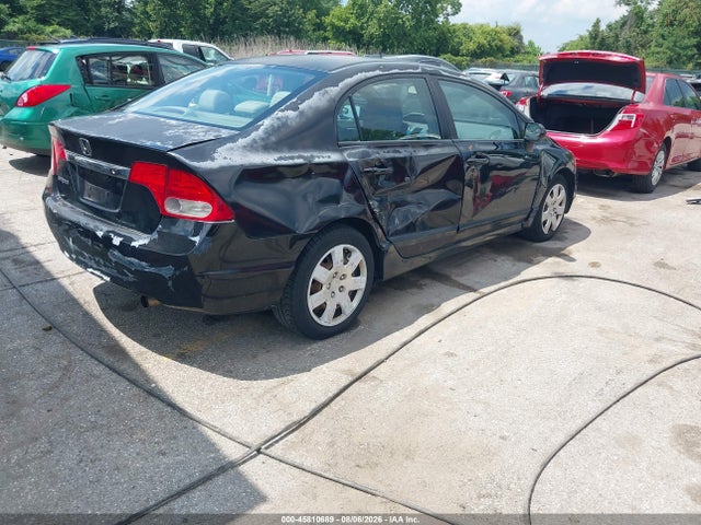 2011 Honda Civic Lx მანქანა იყიდება აუქციონზე, vin: 2HGFA1F56BH530795, აუქციონის ნომერი: 45810689