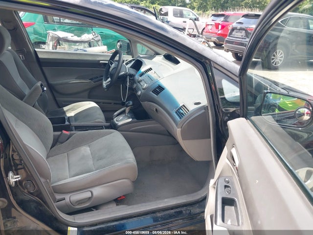 2011 Honda Civic Lx მანქანა იყიდება აუქციონზე, vin: 2HGFA1F56BH530795, აუქციონის ნომერი: 45810689