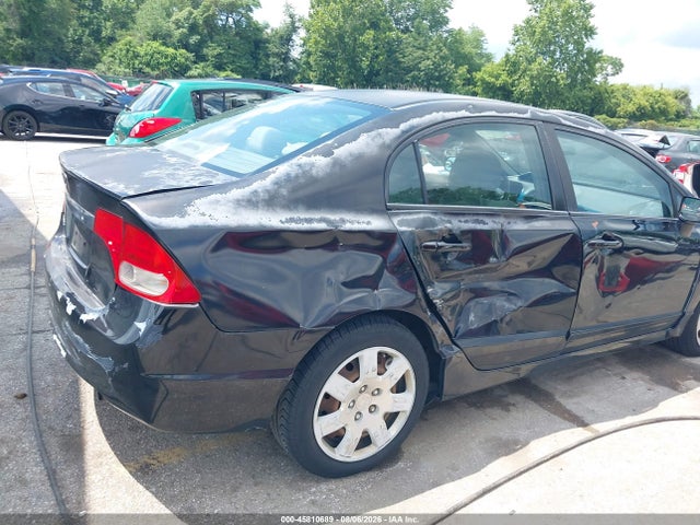 2011 Honda Civic Lx მანქანა იყიდება აუქციონზე, vin: 2HGFA1F56BH530795, აუქციონის ნომერი: 45810689
