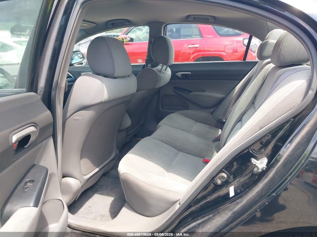2011 Honda Civic Lx მანქანა იყიდება აუქციონზე, vin: 2HGFA1F56BH530795, აუქციონის ნომერი: 45810689