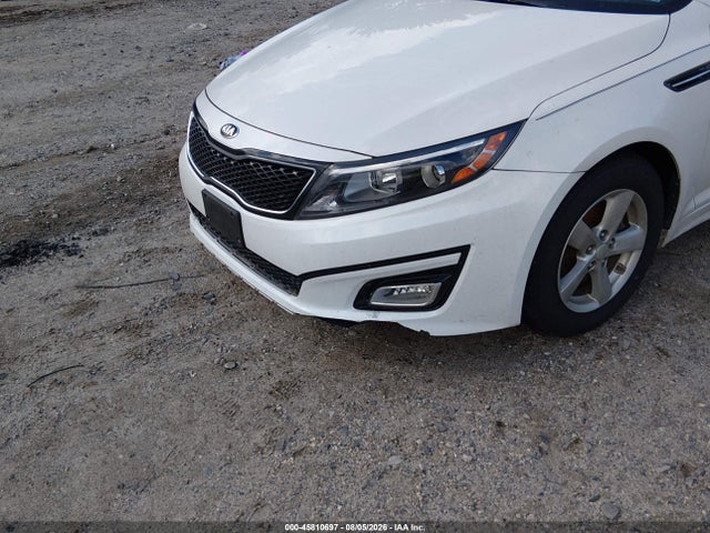 Auction sale of the 2015 Kia Optima Lx, vin: KNAGM4A75F5664227, lot number: 45810697