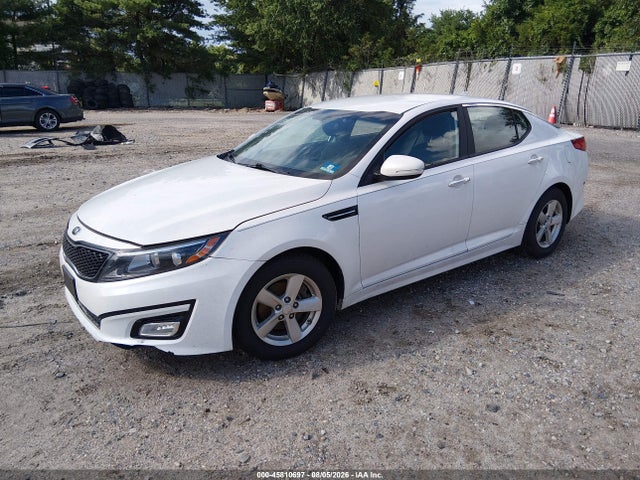 Auction sale of the 2015 Kia Optima Lx, vin: KNAGM4A75F5664227, lot number: 45810697