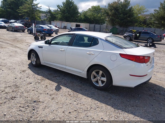 Auction sale of the 2015 Kia Optima Lx, vin: KNAGM4A75F5664227, lot number: 45810697
