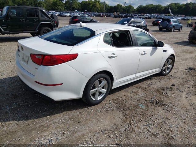 Auction sale of the 2015 Kia Optima Lx, vin: KNAGM4A75F5664227, lot number: 45810697